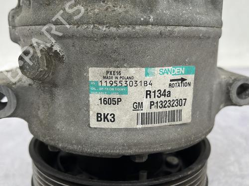 AC compressor OPEL INSIGNIA A (G09) 2.0 CDTI (68) | BP31572520M34