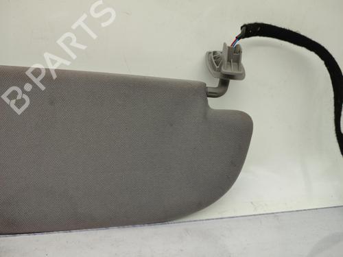 Left sun visor PEUGEOT 607 (9D, 9U) 2.7 HDi 24V | BP23677741I1 