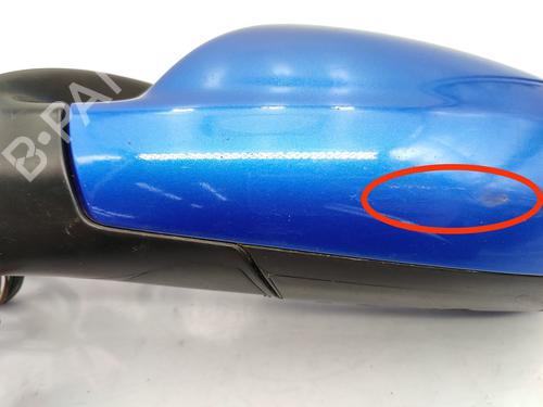 Left mirror PEUGEOT 307 Break (3E) 2.0 HDI 110 | BP23732505C26 