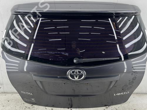 Bagklap CC/Kombi-Coupé TOYOTA VERSO (_R2_) 2.0 D-4D (AUR20_, AUR20R) (126 hp) 29852897