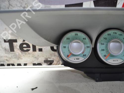 Used Instrument cluster Instrument cluster PEUGEOT 807 (EB_) 2.2 HDi (128 hp) 23687276 23687276
