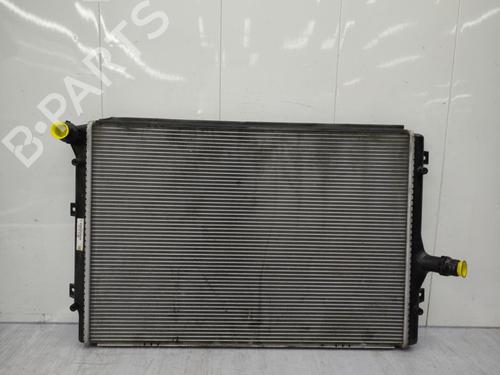 Køler VW TOURAN (1T1, 1T2) 2.0 TDI (136 hp) 23709703