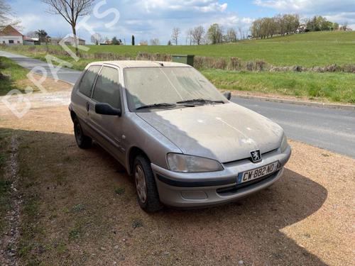 Front slam panel PEUGEOT 106 II (1A_, 1C_) 1.5 D | BP23675379C72 