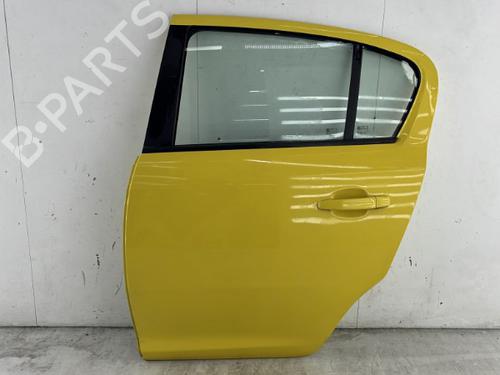 Used Left rear door Left rear door OPEL CORSA D (S07) 1.4 (L08, L68) (100 hp) 23758157 23758157