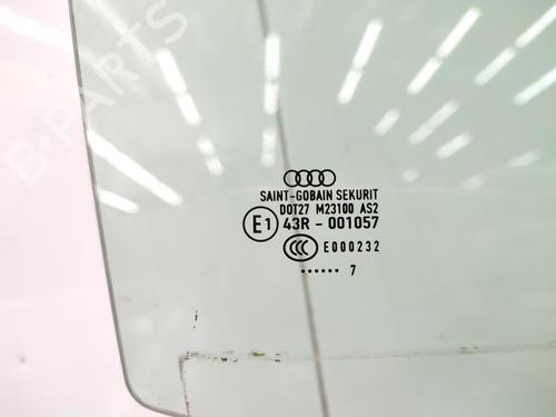 Rear right door window AUDI A3 Sportback (8PA) 2.0 TDI | BP23711864C21 