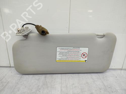 Used Right sun visor Right sun visor CITROËN C5 II (RC_) 2.2 HDi (RC4HXE) (133 hp) 23707183 23707183
