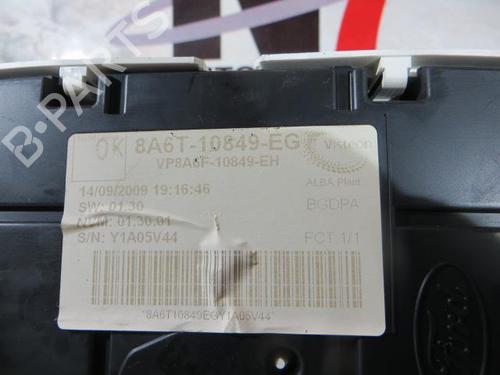 Instrument cluster FORD FIESTA V (JH_, JD_) 1.4 TDCi | BP23671291C47 