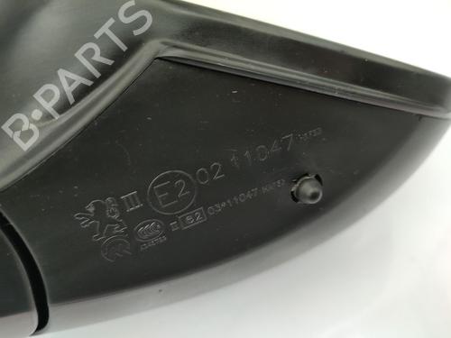 Right mirror PEUGEOT 208 I (CA_, CC_) 1.5 BlueHDI 100 | BP23750777C27 