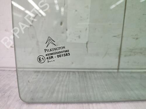 Rear left door window CITROËN C3 I (FC_, FN_) 1.4 HDi | BP24400017C20 