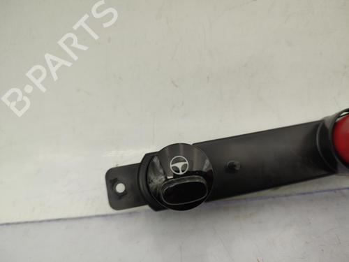 Used Warning switch FIAT 500 (312_) 1.2 (312AXA1A) (69 hp) 23741197