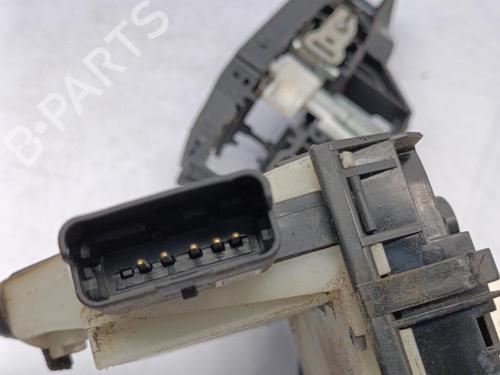 Rear right lock PEUGEOT 208 I (CA_, CC_) 1.6 HDi / BlueHDi 75 | BP23676589C99 