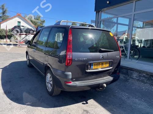 Right sun visor CITROËN C8 (EA_, EB_) 2.0 HDi | BP23678966I2  - Image 26