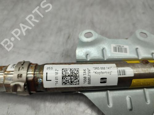 Left curtain airbag SEAT EXEO (3R2) 2.0 TDI | BP23732055C11 