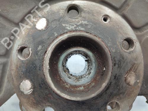Left front steering knuckle AUDI A3 (8P1) 2.0 TDI | BP23711203M25 