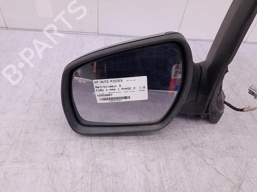 Left mirror FORD C-MAX (DM2) 1.6 TDCi | BP23706367C26 