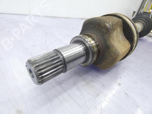 Used Left front driveshaft Left front driveshaft PEUGEOT 206 CC (2D) 1.6 16V (2DNFUF, 2DNFUR) (109 hp) 23699454 23699454