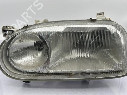 Used Left headlight VW GOLF III (1H1) 1.6 (75 hp) 23757137