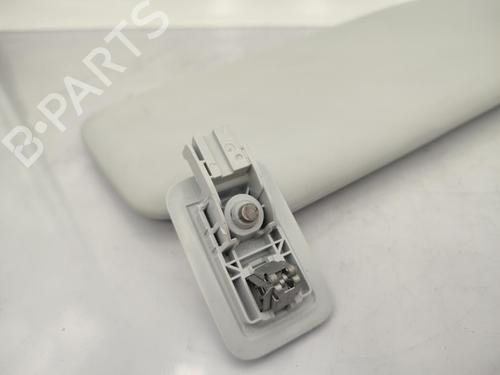 Used Left sun visor Left sun visor PEUGEOT 208 I (CA_, CC_) 1.6 HDi / BlueHDi 75 (75 hp) 23676514 23676514