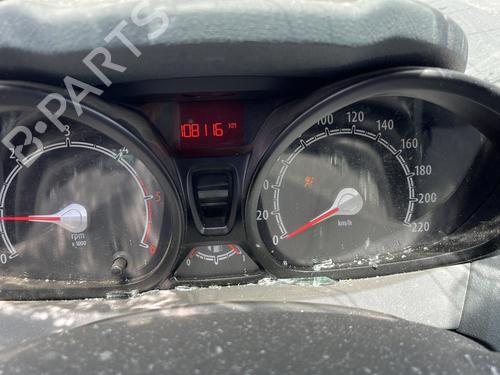 Climate control FORD FIESTA VI (CB1, CCN) 1.4 TDCi | BP23722704I5  - Image 11