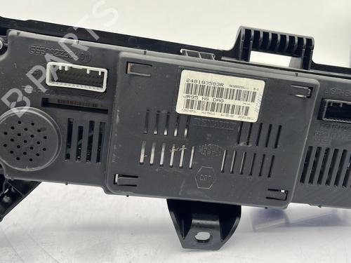 Used Instrument cluster Instrument cluster RENAULT SCÉNIC III (JZ0/1_) 1.5 dCi (110 hp) 23761144 23761144