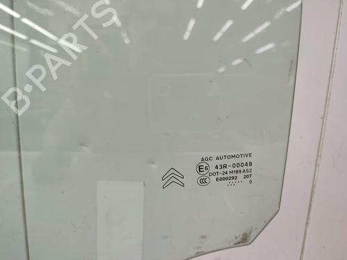 Rear left door window CITROËN C3 II (SC_) 1.4 HDi 70 (SC8HZC, SC8HR0, SC8HP4) | BP27318944C20 