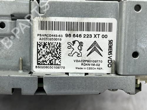 Radio CITROËN C4 Grand Picasso I (UA_) 1.6 HDi | BP23674611E6 