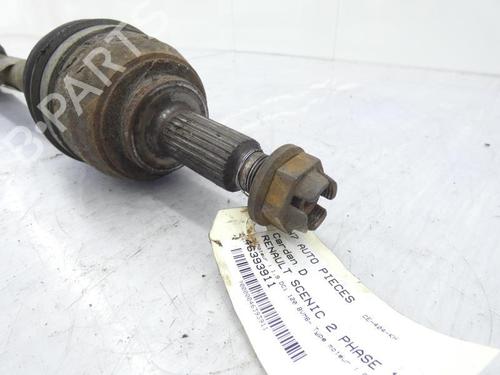 Right front driveshaft RENAULT SCÉNIC II (JM0/1_) 1.9 dCi (JM0G, JM12, JM1G, JM2C) | BP23697651M39 