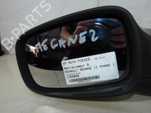 Left mirror RENAULT MEGANE II (BM0/1_, CM0/1_) 1.9 dCi (BM0G, CM0G) | BP23664348C26 