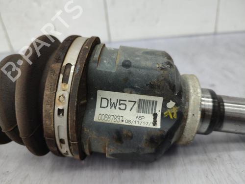 Left front driveshaft TOYOTA PRIUS Liftback (_W2_) 1.5 Hybrid (NHW20_, NHW20R) | BP23720874M38 
