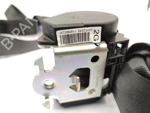 Used Rear left seatbelt Rear left seatbelt PEUGEOT 207 (WA_, WC_) 1.6 HDi 110 (112 hp) 23732142 23732142