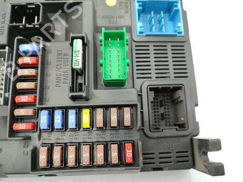 Electronic module PEUGEOT 208 I (CA_, CC_) 1.4 HDi | BP23741559M83