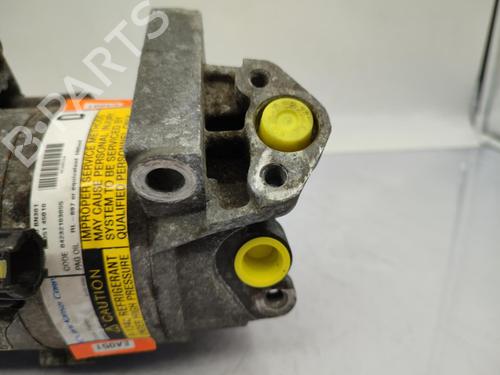 AC compressor NISSAN PRIMERA (P12) 2.2 Di | BP23739326M34 