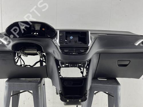 Dashboard PEUGEOT 2008 I (CU_) 1.2 THP 110 / PureTech 110 | BP30616764C46 - Image 3