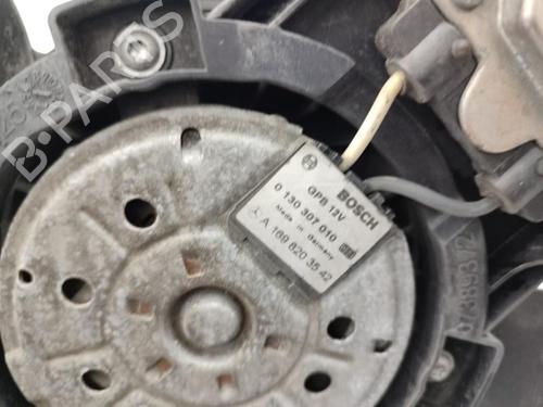 Radiator fan MERCEDES-BENZ A-CLASS (W169) A 180 CDI (169.007, 169.307) | BP23719542M35 