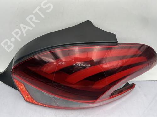 Right taillight PEUGEOT 208 I (CA_, CC_) 1.6 HDi / BlueHDi 75 | BP23753444C35 