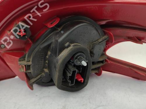 Used Left taillight Left taillight PEUGEOT 208 I (CA_, CC_) 1.6 VTi (120 hp) 23749698 23749698