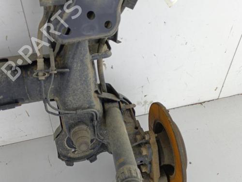 Rear axle PEUGEOT 207 (WA_, WC_) 1.6 16V VTi | BP23722243M2 