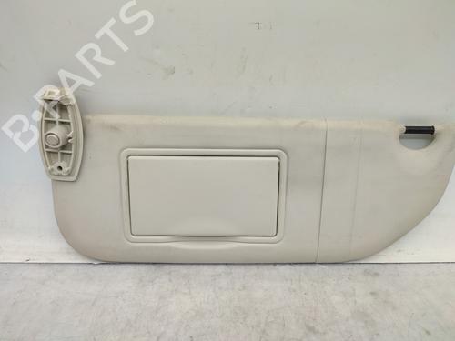 Used Left sun visor CITROËN C4 I (LC_) 1.6 HDi (90 hp) 27606289