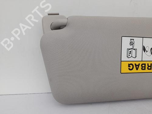 Right sun visor RENAULT CLIO IV (BH_) 1.5 dCi 90 | BP23706346I2 
