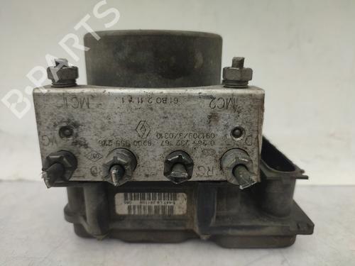 Used ABS pump RENAULT KANGOO / GRAND KANGOO II (KW0/1_) 1.6 (KW00, KW0Y, KW0E, KW0N, KW0P) (87 hp) 28974234