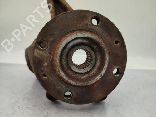 Used Left front steering knuckle PEUGEOT 206 Hatchback (2A/C) 2.0 HDI 90 (90 hp) 23722157