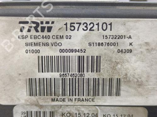 ABS pump PEUGEOT 407 SW (6E_, 6D_) 2.0 HDi 135 | BP23708939M43 