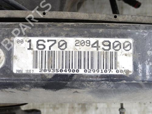 Rear axle MERCEDES-BENZ CLK (C209) CLK 320 CDI (209.320) | BP23711088M2 
