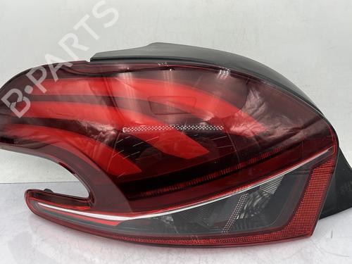 Used Left taillight PEUGEOT 208 I (CA_, CC_) 1.5 BlueHDI 100 (102 hp) 27339825