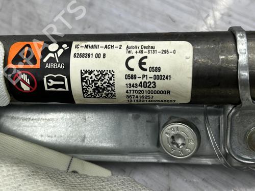 Høyre gardin kollisjonspute OPEL CORSA E (X15) 1.4 Turbo (08, 68) | BP23705692C12 