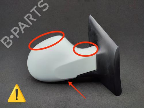 Used Right mirror RENAULT TWINGO II (CN0_) 1.5 dCi (CN0E) (64 hp) 23755847