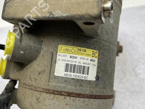 AC compressor FORD RANGER (TKE) 2.2 TDCi 4x4 | BP33569519M34  - Image 6