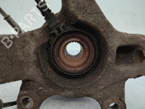 Right front steering knuckle NISSAN MICRA III (K12) 1.0 16V | BP23712052M26 