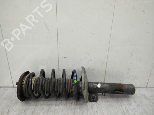 Used Right front shock absorber PEUGEOT 207 (WA_, WC_) 1.6 HDi (90 hp) 23713277
