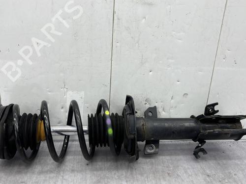 Used Right front shock absorber FORD FIESTA VI (CB1, CCN) 1.5 TDCi (95 hp) 23757084